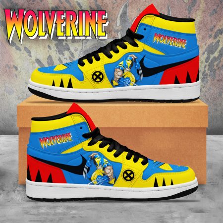 Wolverine AJ1 High Sneakers Shoes For Men And Women