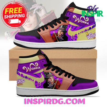 Wonka AJ1 High Sneakers Shoes For Men And Women