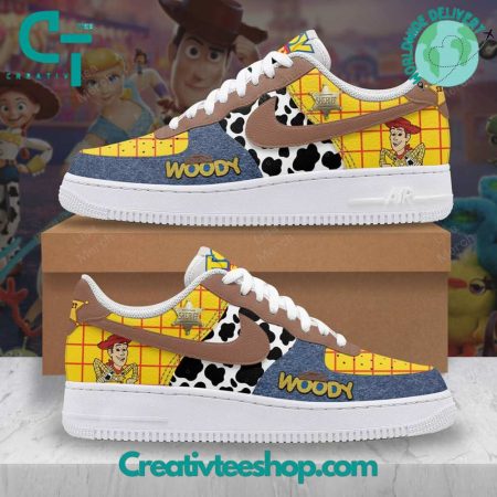 Woody Toy Story  Air Low-Top Sneakers Shoes For Men And Women