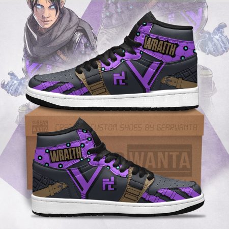 Wraith Apex AJ1 High Sneakers Shoes For Men And Women