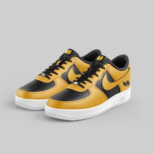 Wu-Tang Air Low-Top Sneakers Shoes For Men And Women