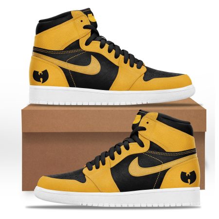 Wu-Tang AJ1 High Sneakers Shoes For Men And Women