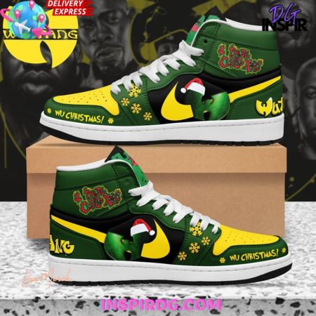 Wu-Tang AJ1 High Sneakers Shoes For Men And Women
