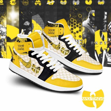 Wu-Tang AJ1 High Sneakers Shoes For Men And Women