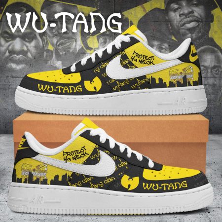 Wu Tang Clan Air Low-Top Sneakers Shoes For Men And Women