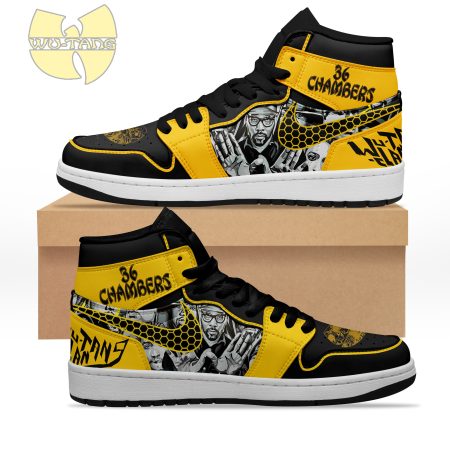 Wu Tang Clan AJ1 High Sneakers Shoes For Men And Women