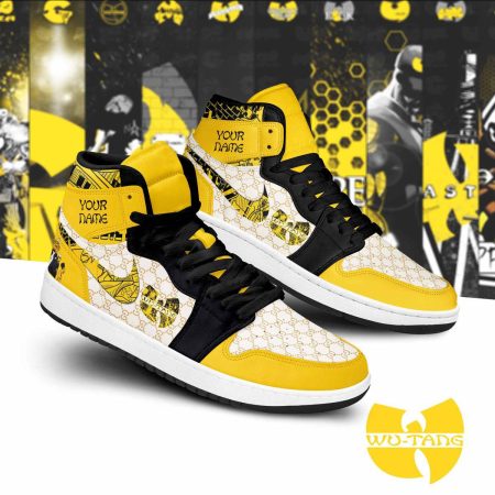 Wu Tang Clan AJ1 High Sneakers Shoes For Men And Women