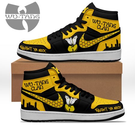 Wu Tang Clan AJ1 High Sneakers Shoes For Men And Women