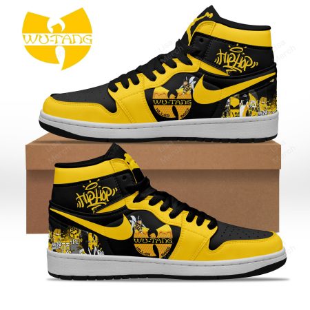 Wu Tang Clan AJ1 High Sneakers Shoes For Men And Women