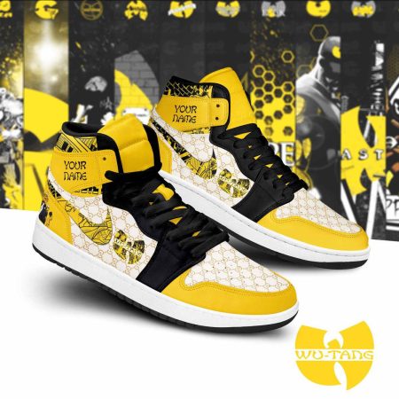 Wu Tang Clan AJ1 High Sneakers Shoes For Men And Women