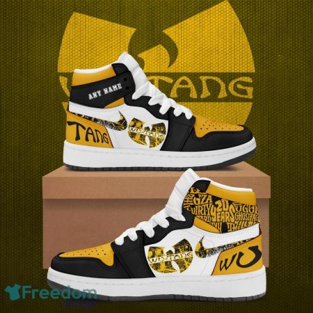 Wu Tang Clan AJ1 High Sneakers Shoes For Men And Women
