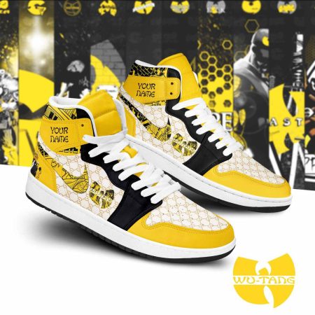 Wu Tang Clan AJ1 High Sneakers Shoes For Men And Women