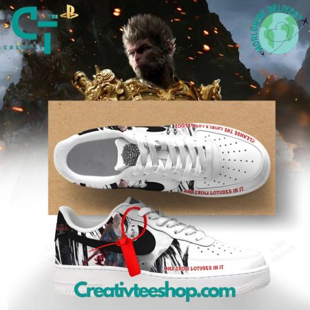 Wukong Black Myth  Air Low-Top Sneakers Shoes For Men And Women