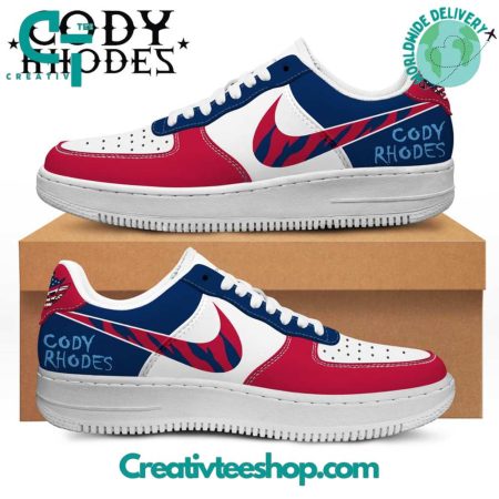 WWE Cody Rhodes  Air Low-Top Sneakers Shoes For Men And Women