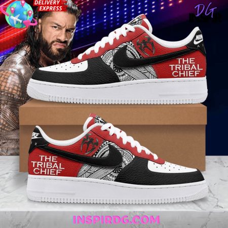 WWE Roman Reigns The Tribal Chief Air Low-Top Sneakers Shoes For Men And Women