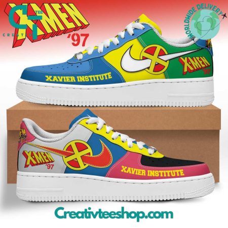 X-Men 97 Xavier Institute  Air Low-Top Sneakers Shoes For Men And Women
