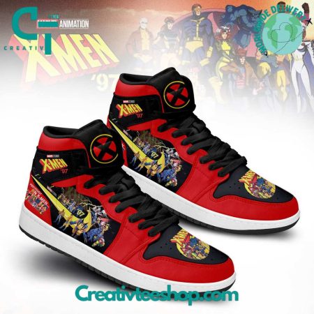 X-Men 97 Xavier Institute  AJ1 High Sneakers Shoes For Men And Women