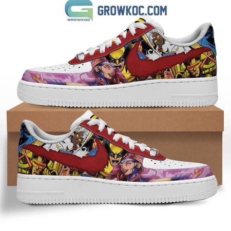 X-Men Air Low-Top Sneakers Shoes For Men And Women