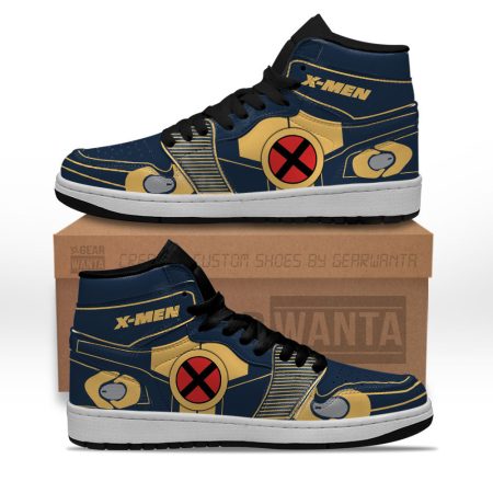 X Men AJ1 High Sneakers Shoes For Men And Women