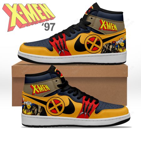 X-Men AJ1 High Sneakers Shoes For Men And Women