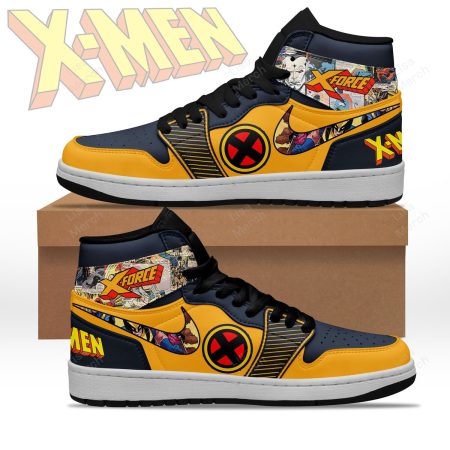X-Men AJ1 High Sneakers Shoes For Men And Women