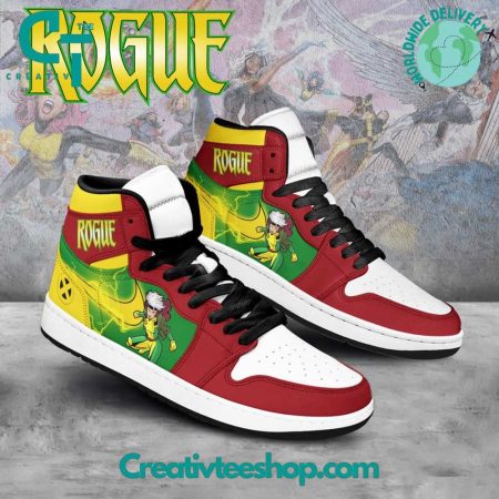 X-Men Rogue  AJ1 High Sneakers Shoes For Men And Women