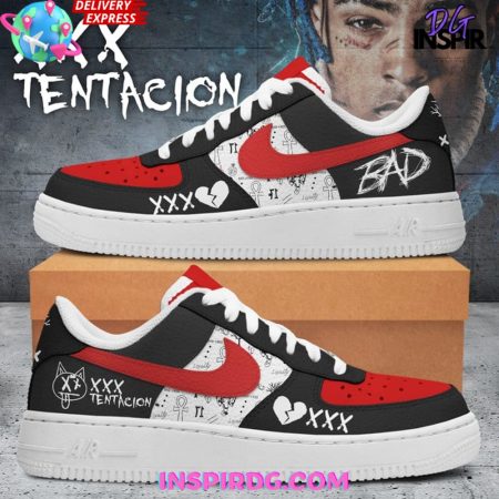 XXXTentacion Bad Air Low-Top Sneakers Shoes For Men And Women