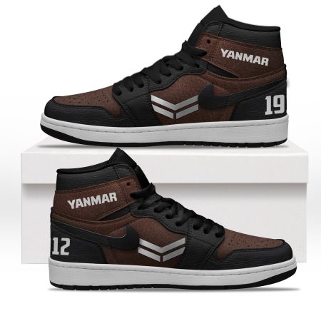 Yamaha High Sneakers Shoes For Men And Women