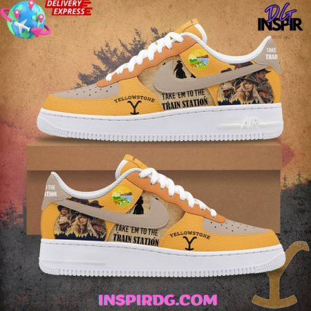 Yellowstone Air Low-Top Sneakers Shoes For Men And Women