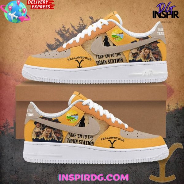 Yellowstone Air Low-Top Sneakers Shoes For Men And Women