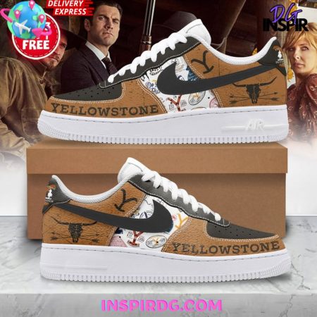 Yellowstone Air Low-Top Sneakers Shoes For Men And Women