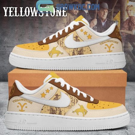 Yellowstone Ranching Family America Air Low-Top Sneakers Shoes For Men And Women