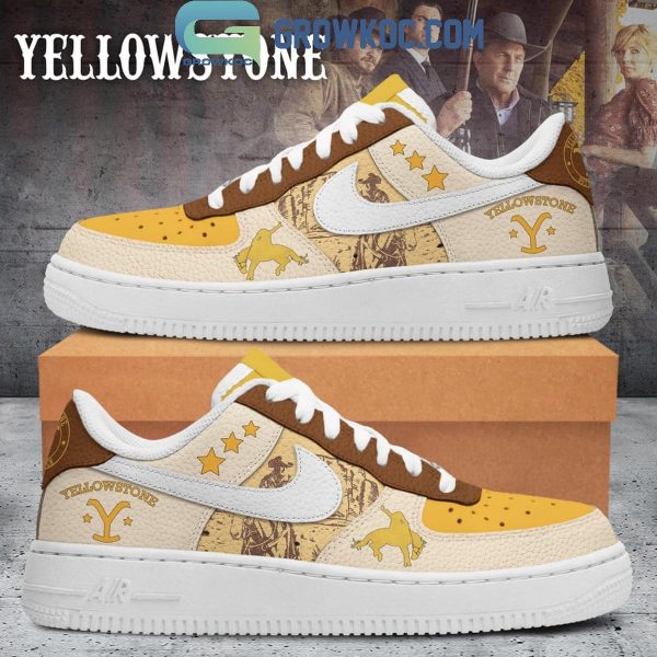 Yellowstone Ranching Family America Air Low-Top Sneakers Shoes For Men And Women
