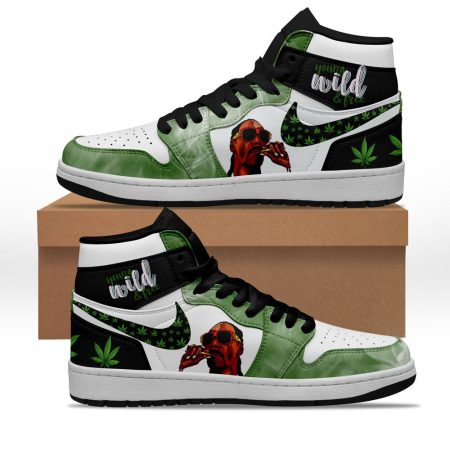 Young Wild & Free AJ1 High Sneakers Shoes For Men And Women