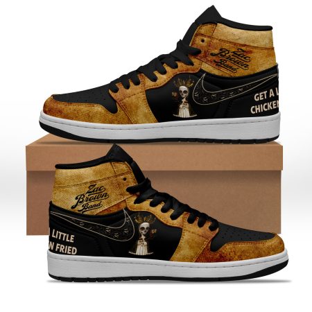 Zac Brown Band AJ1 High Sneakers Shoes For Men And Women