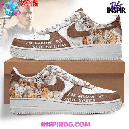 Zach Bryan Air Low-Top Sneakers Shoes For Men And Women