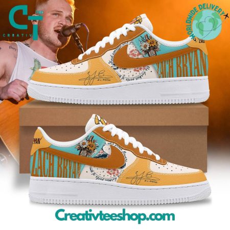 Zach Bryan  Air Low-Top Sneakers Shoes For Men And Women