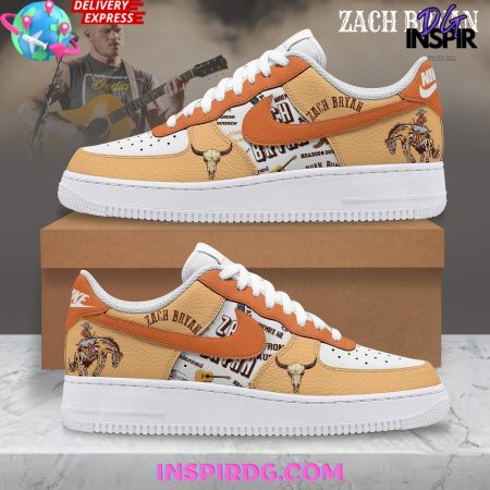 Zach Bryan Air Low-Top Sneakers Shoes For Men And Women