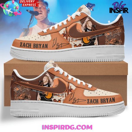Zach Bryan Air Low-Top Sneakers Shoes For Men And Women