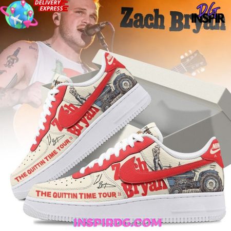 Zach Bryan Air Low-Top Sneakers Shoes For Men And Women