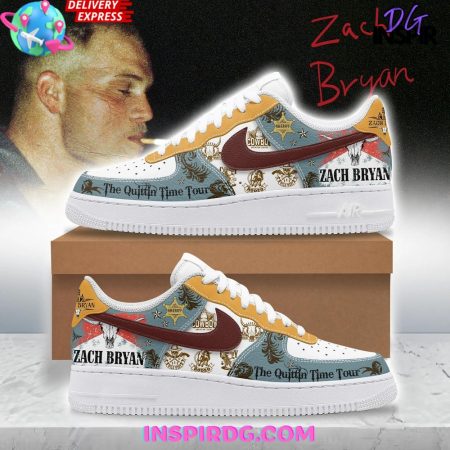 Zach Bryan Air Low-Top Sneakers Shoes For Men And Women
