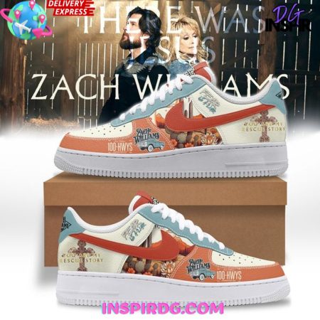 Zach Williams Fear Is A Liar Air Low-Top Sneakers Shoes For Men And Women