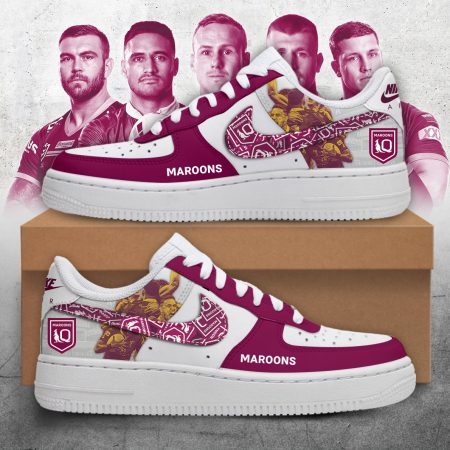 2024 QLD Maroons Air Low-Top Sneakers Shoes For Men And Women