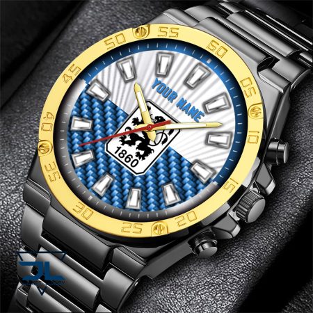 1860 Munich Bundesliga Personalized Hand Watch For Fans