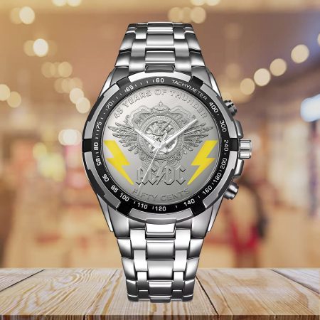 AC/DC Music Alloy Quartz Watch Gift For Fan
