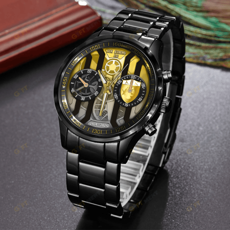 AEK Athens F.C Super League Stainless Steel Watch Gift For Fan