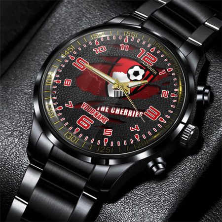 AFC Bournemouth EPL Personalized 3D Men Hand Watch Gift For Fans For Father