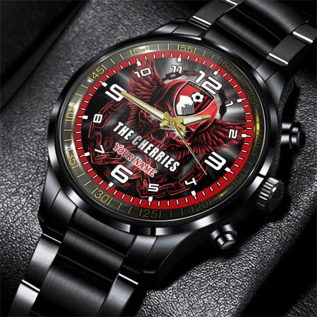AFC Bournemouth EPL Personalized 3D Men Hand Watch Gift For Fans For Father