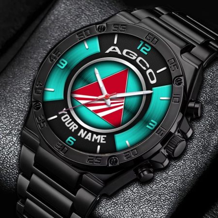 AGCO Allis Tractor Personalized New Stainless Steel Hand Watch For Fans