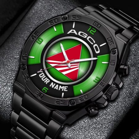 AGCO Allis Tractor Personalized New Stainless Steel Hand Watch For Fans